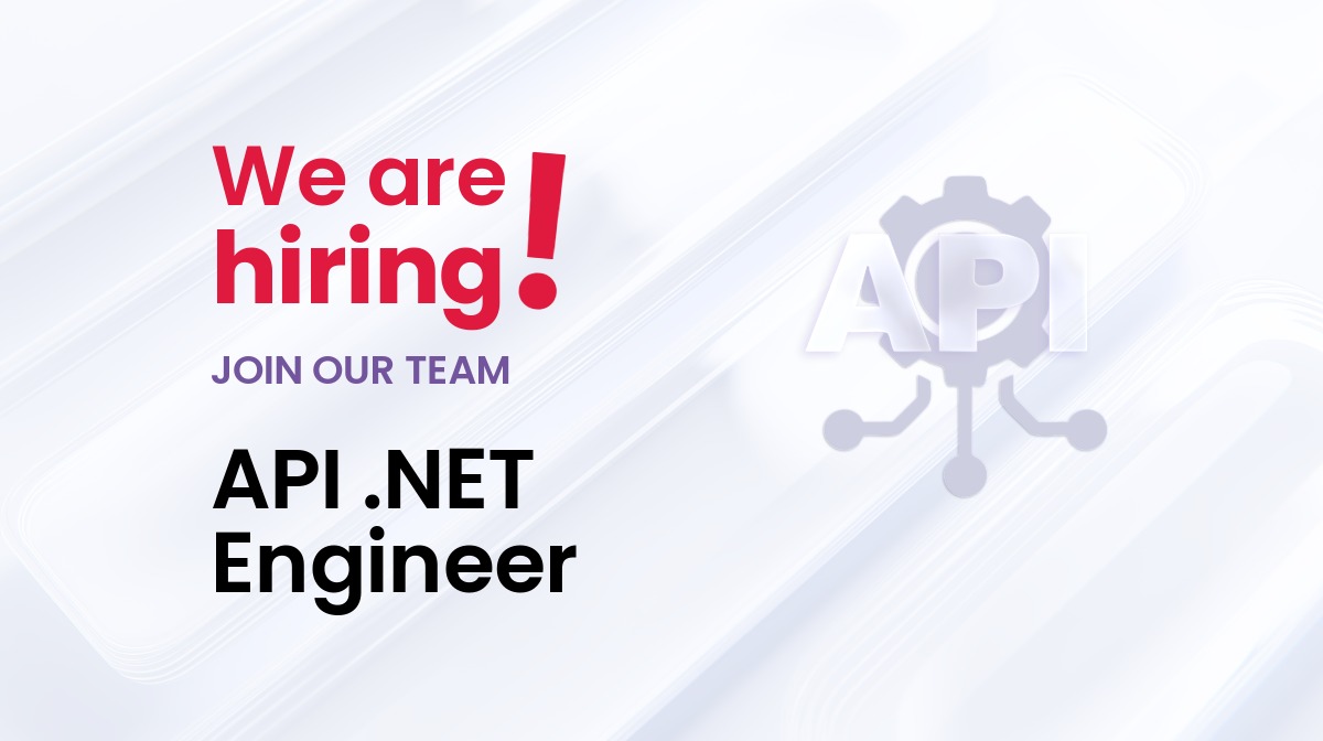 API .NET WEB DEVELOPER