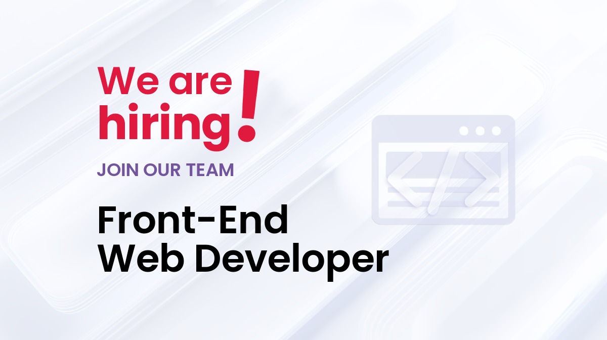 Front-End Web Developer