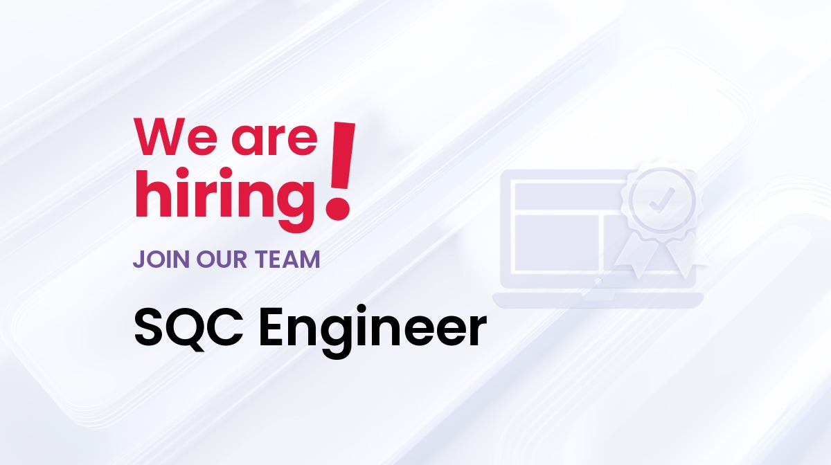 Software Quality Control (SQC) Engineer